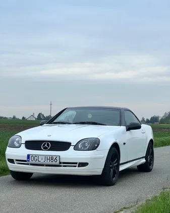 głubczyce Mercedes-Benz SLK cena 19900 przebieg: 278721, rok produkcji 1998 z Głubczyce